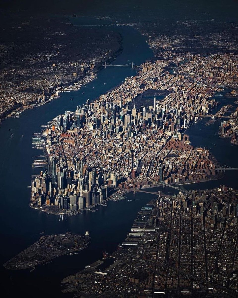 New York City aerial view (photo 3 of 3)