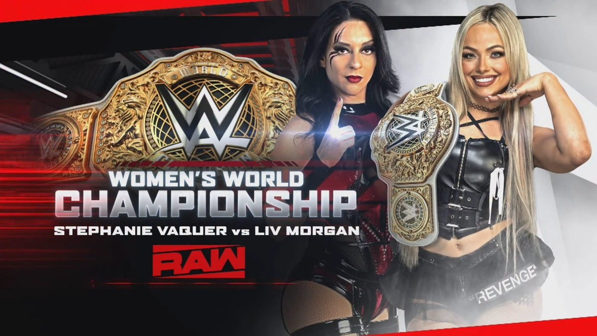 Liv Morgan vs Stephanie Vaquer