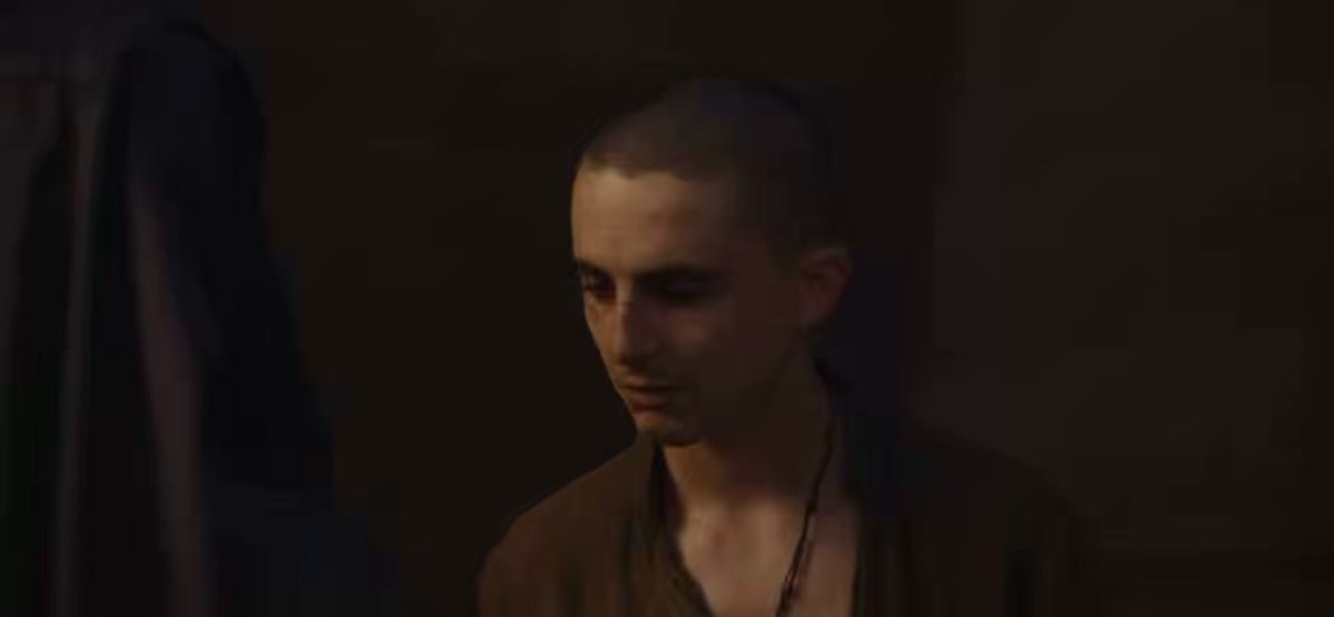 Timothée Chalamet Florence Pugh DUNE: PART THREE