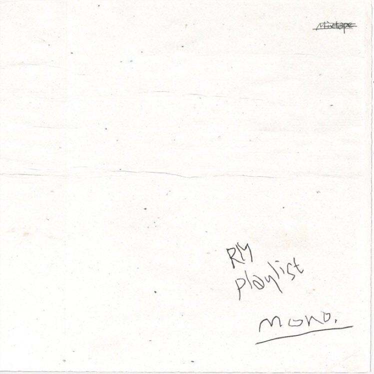 RM mono mixtape