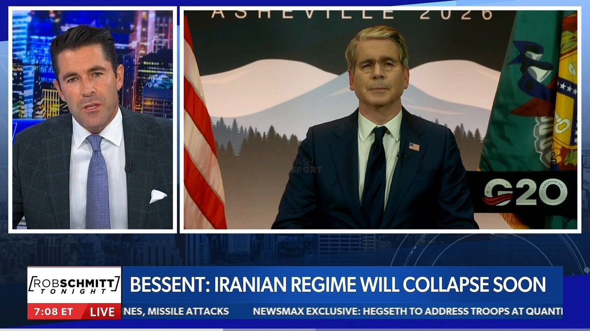 Bessent on Newsmax G20