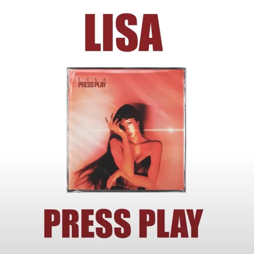 Lisa PRESS PLAY CD at Target (photo 4 of 4)