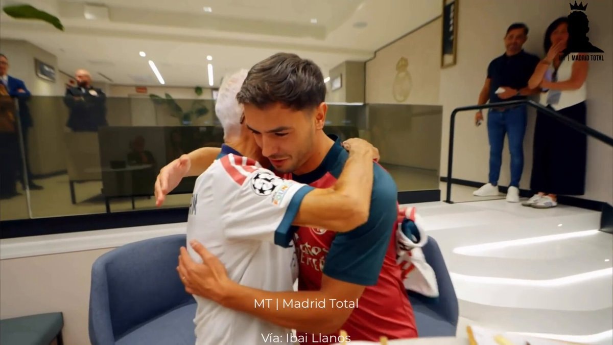 Brahim leaves to avoid Mourinho