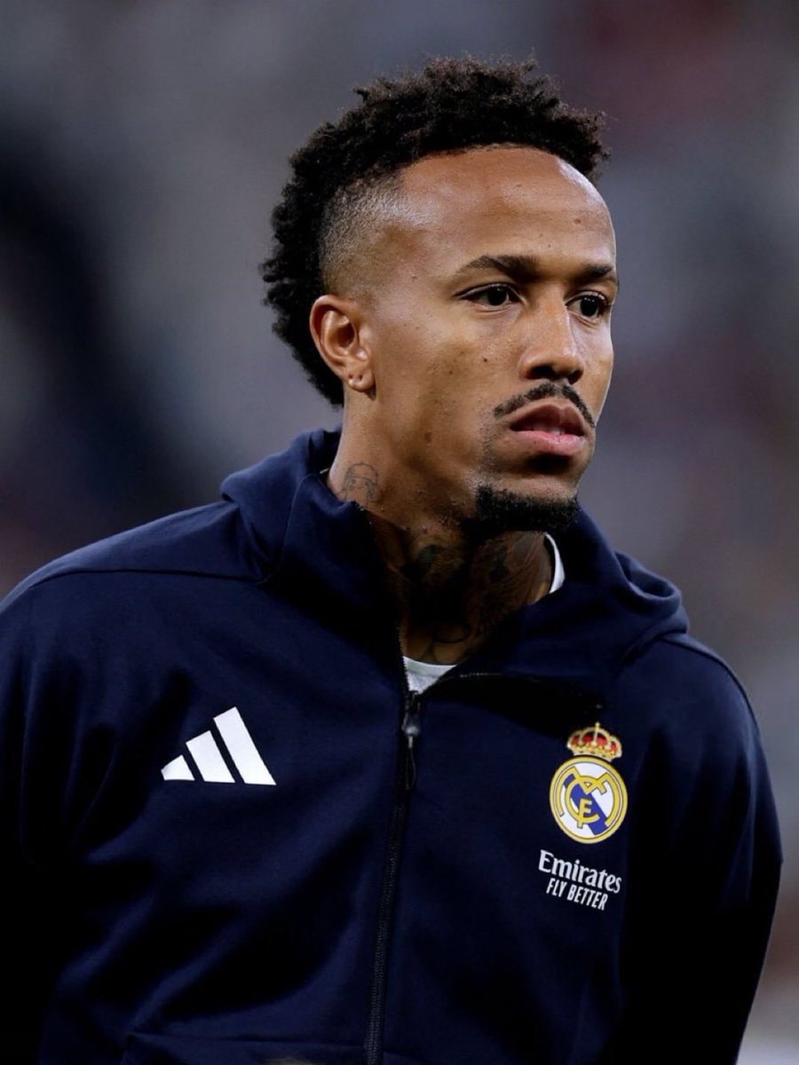Eder Militao back in squad