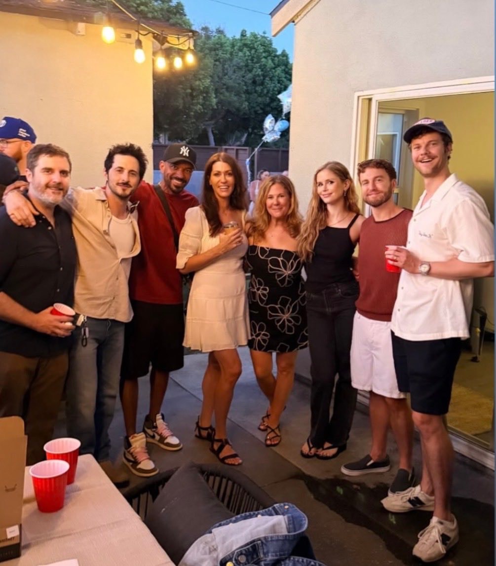 The Boys cast reunion The Boys cast reunion