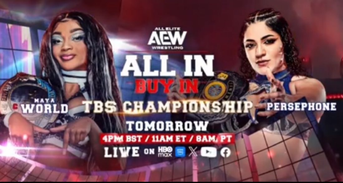 Maya World vs Persephone TBS Championship