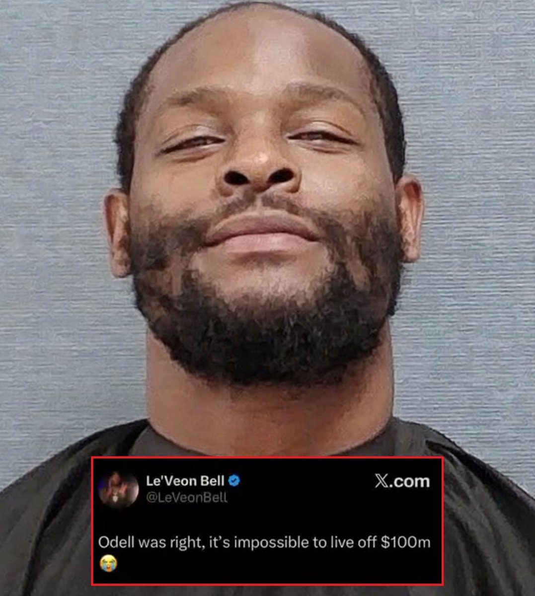 Le'Veon Bell arrested child support