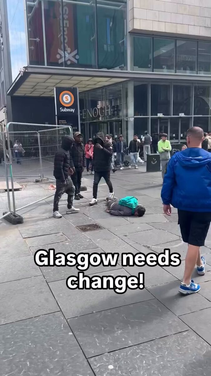 Glasgow assault intervention
