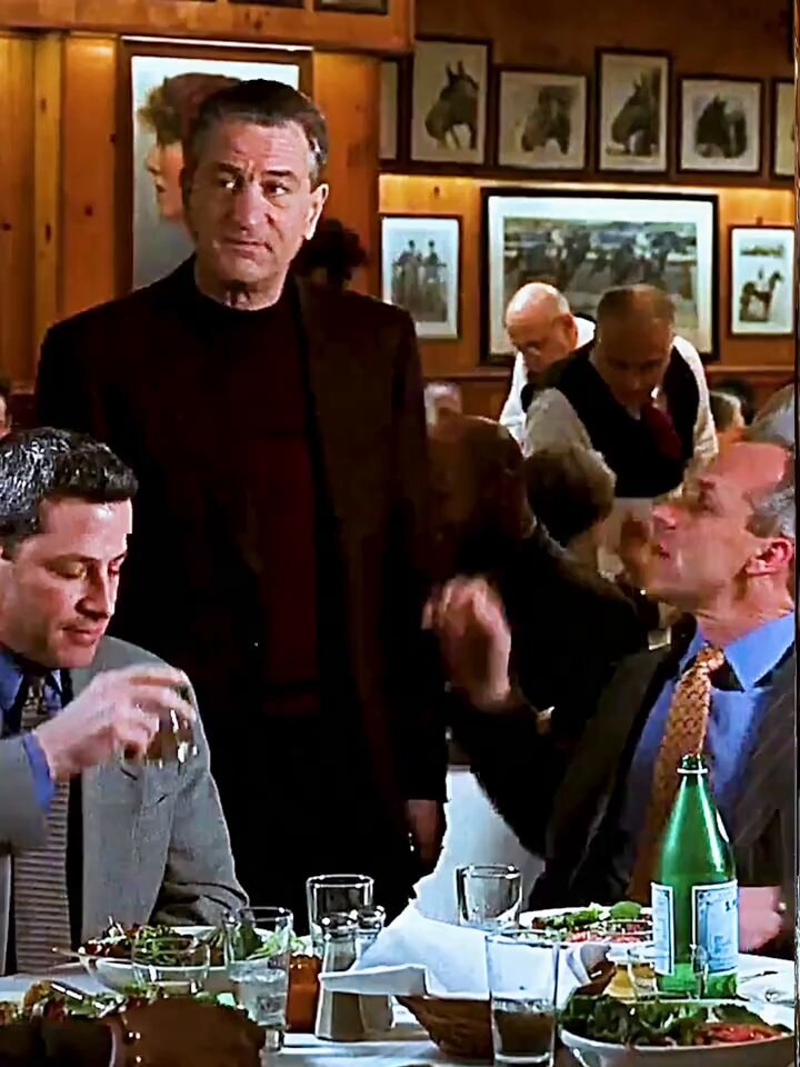 Robert De Niro movie moments