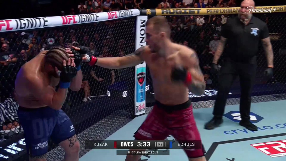 Martin Kozak DWCS victory