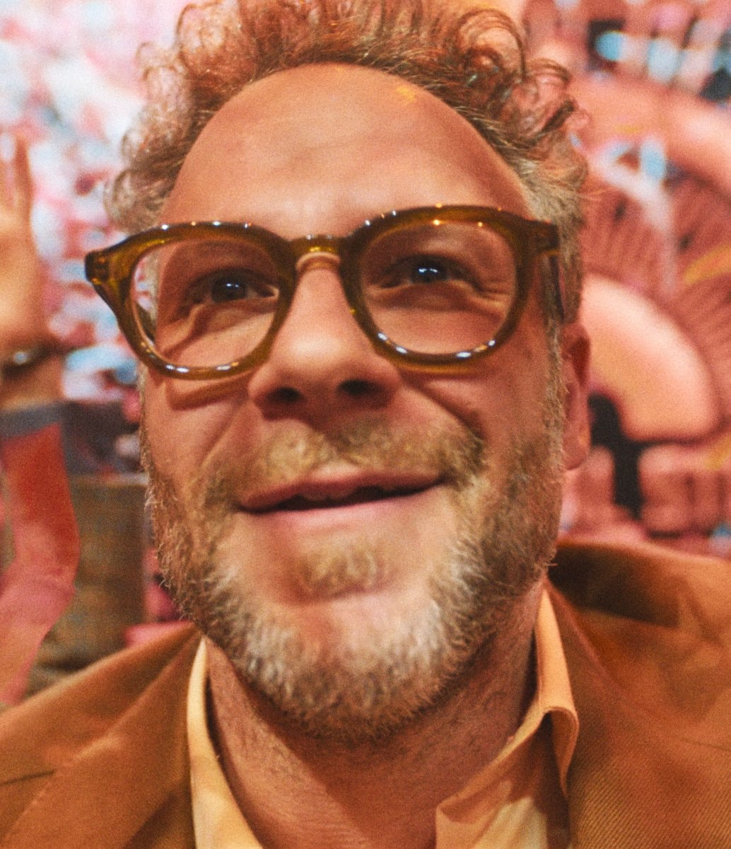 Seth Rogen on ANYTHING BUT GHOSTS