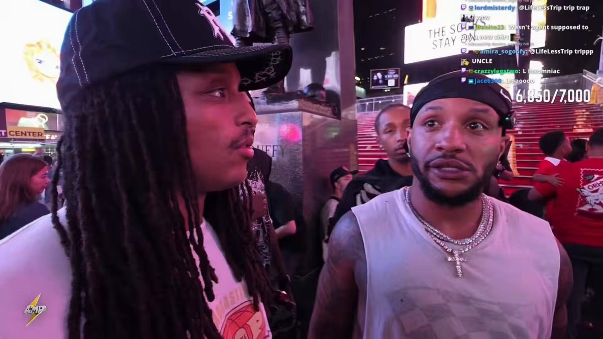BenDaDonnn shocked by Times Square cost BenDaDonnn shocked by Times Square cost