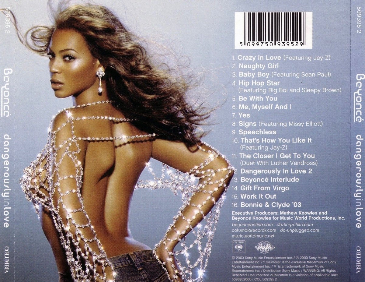 Beyoncé Dangerously in Love 23rd anniversary (photo 2 of 2)