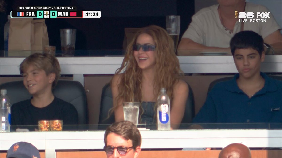 Shakira France Morocco Boston Shakira France Morocco Boston