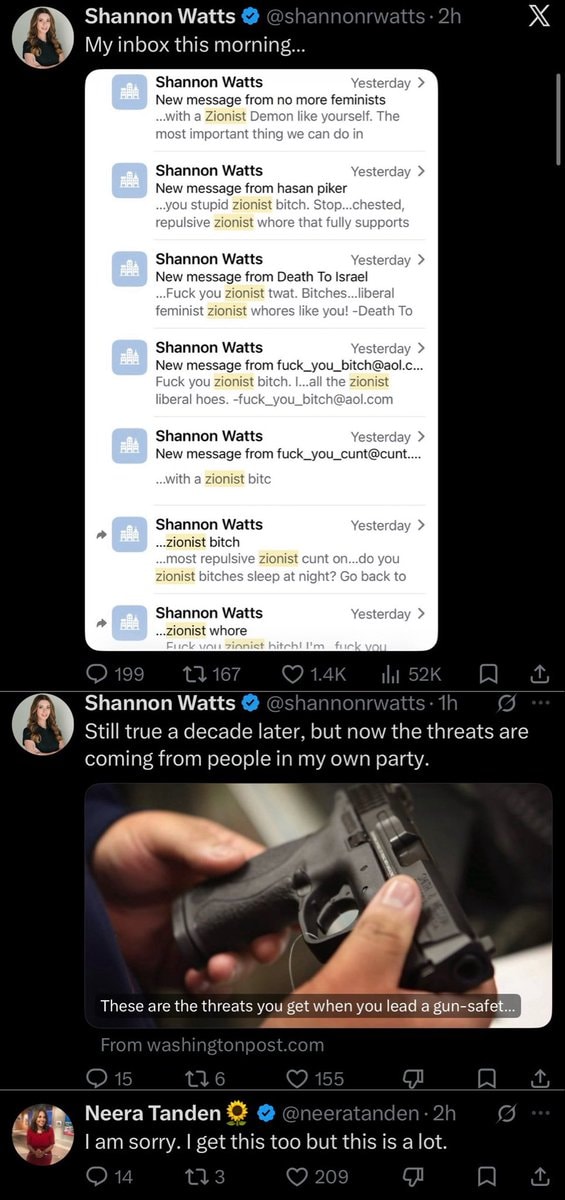 Shannon Watts inbox harassment Shannon Watts inbox harassment