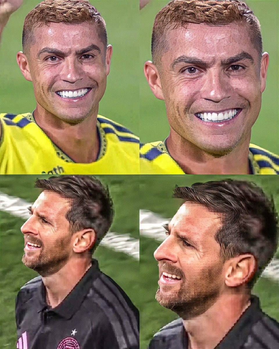 Ronaldo Messi goal records