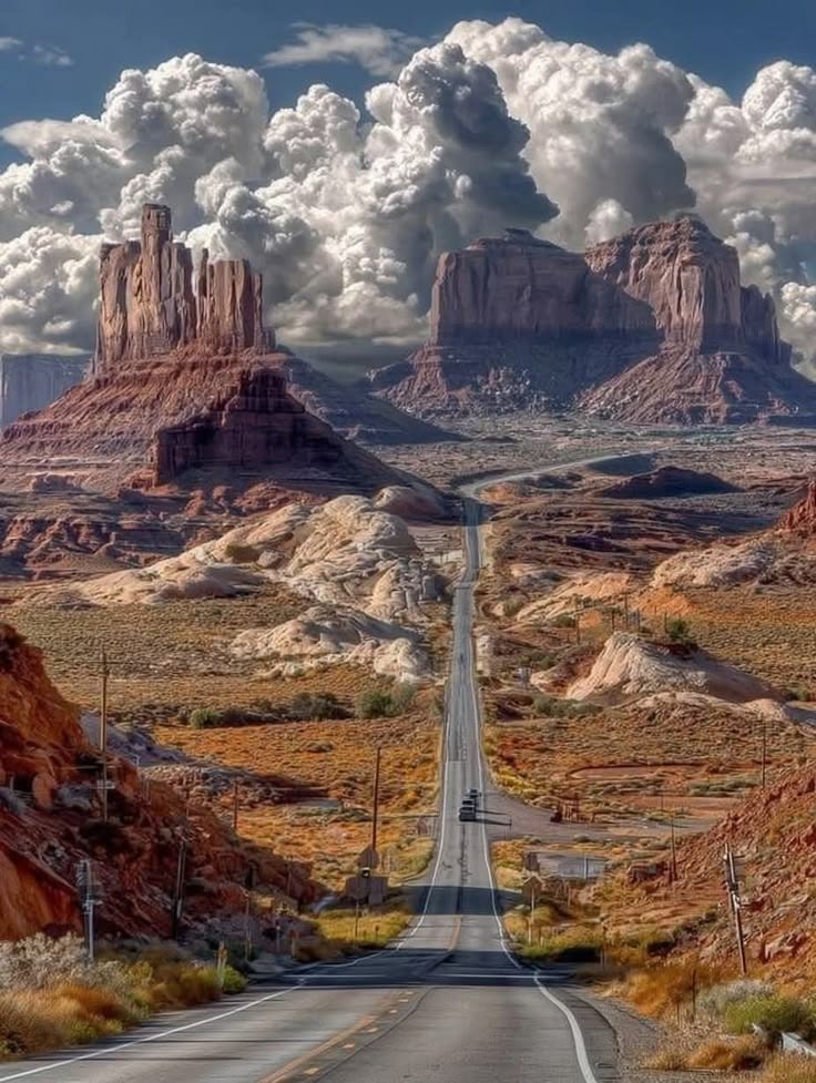 Route 163 Monument Valley Arizona
