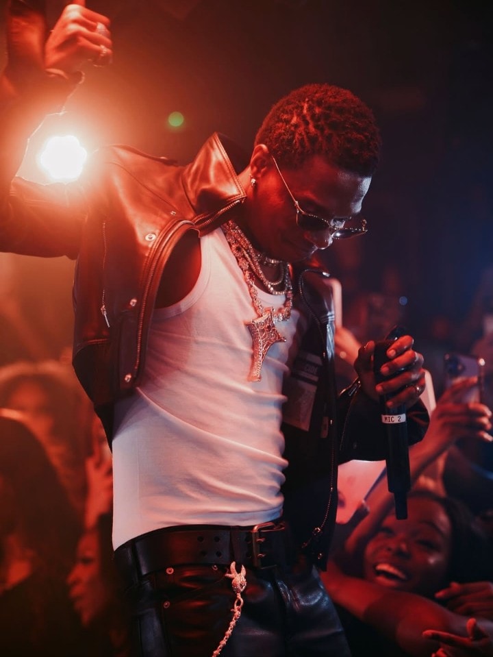 Wizkid 2027 Grammy consideration