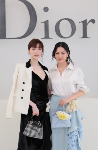 LingOrm Paris Fashion Week stars