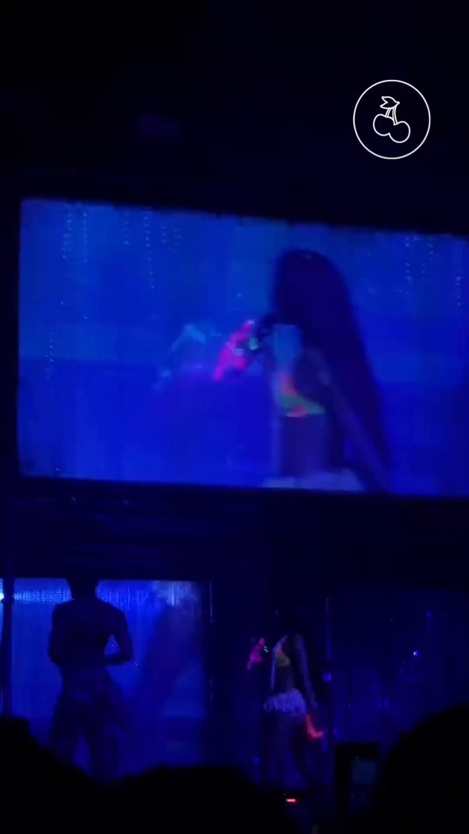 Tyla performs Water at A*POP World Tour Paris