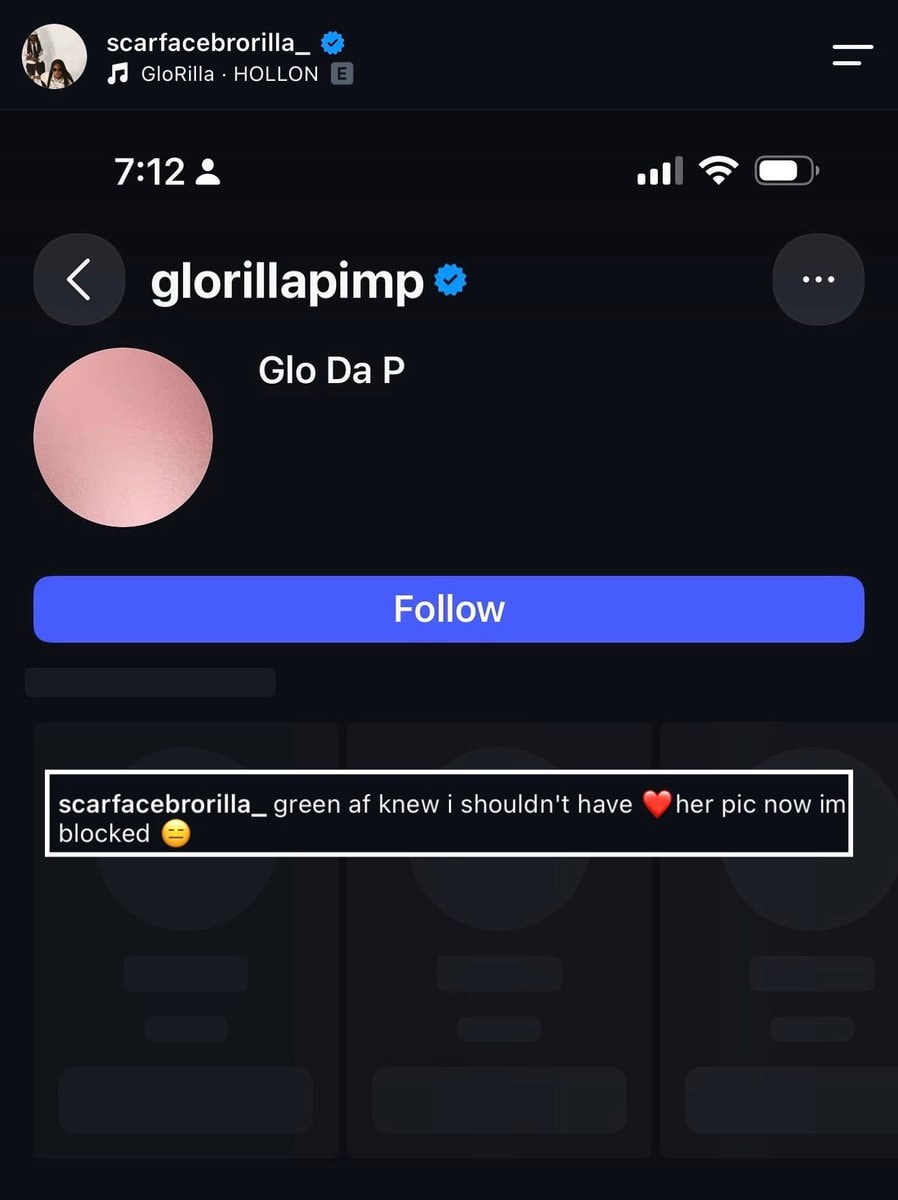 BroRilla reveals GloRilla blocked her