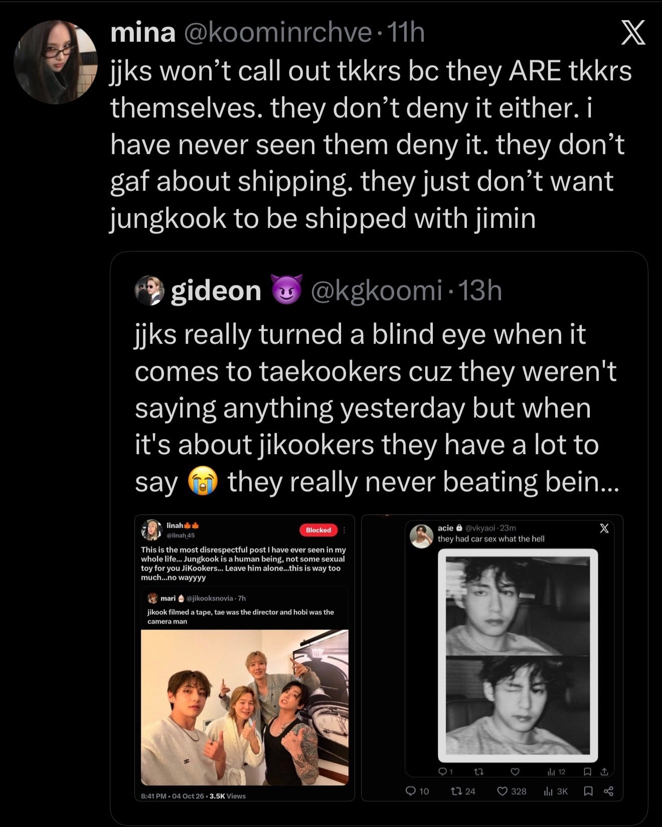 BTS fan shipping thread