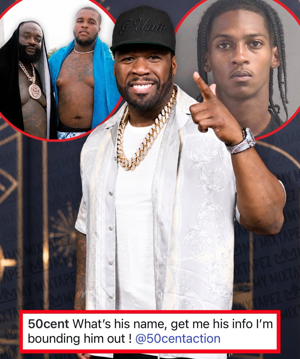 50 Cent Rick Ross son bail