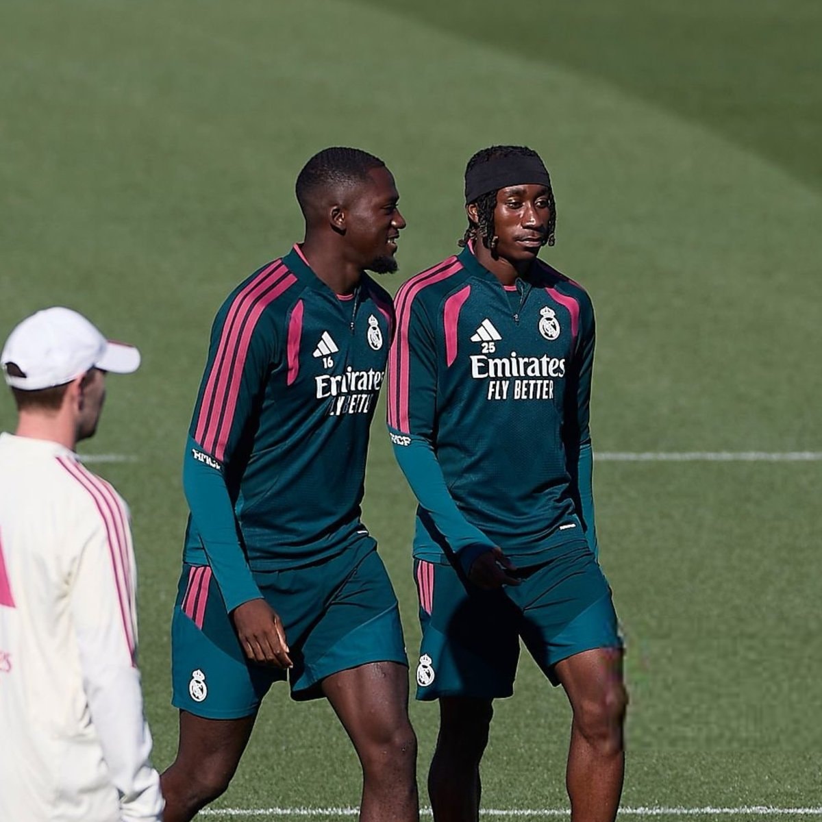 Real Madrid new signings minutes so far