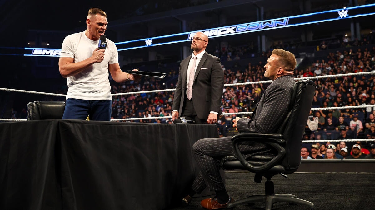 Seth Rollins on Gunther vs Aldis and Gable vs Penta (photo 3 of 3)