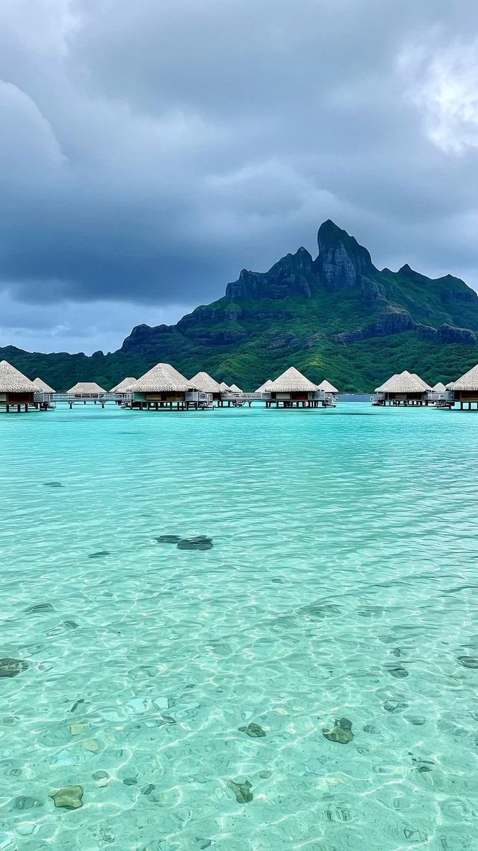 Bora Bora tropical escape