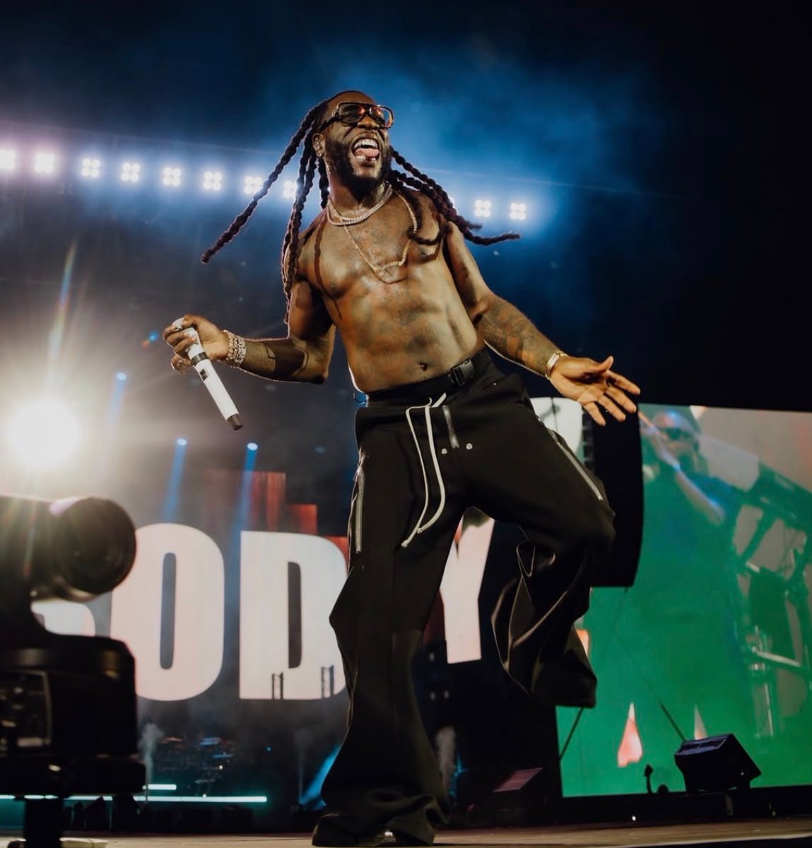 Burna Boy London Stadium 2027