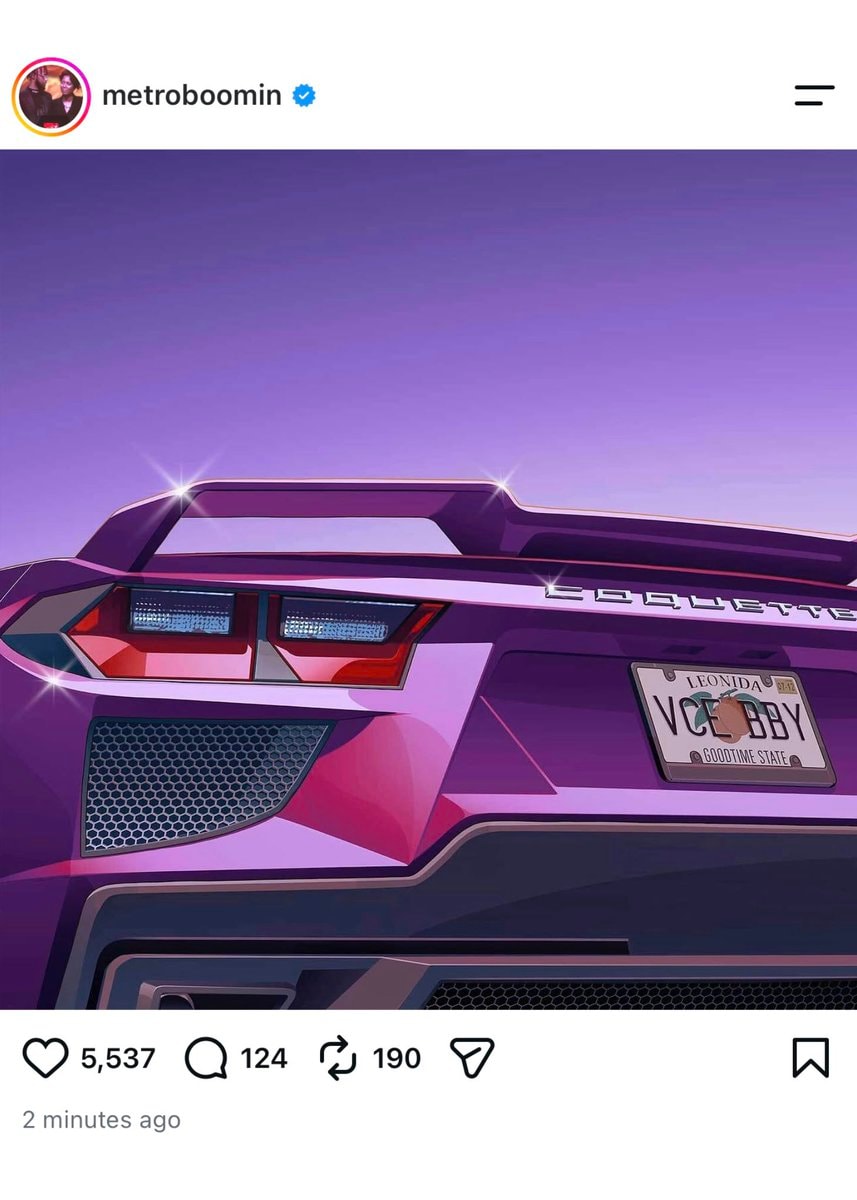Metro Boomin GTA 6 tease