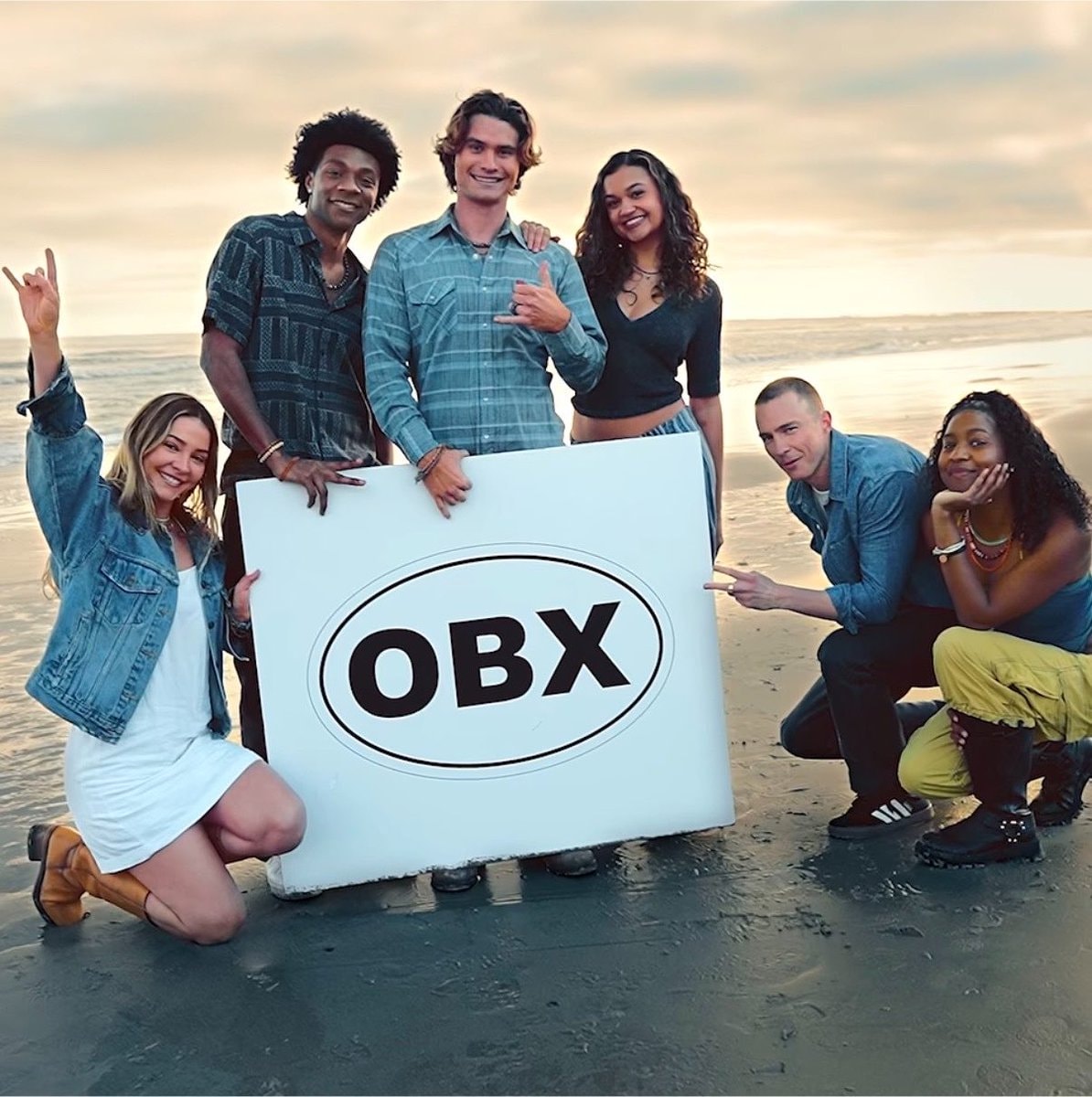 Outer Banks cast recreate first photo (photo 1 of 2)