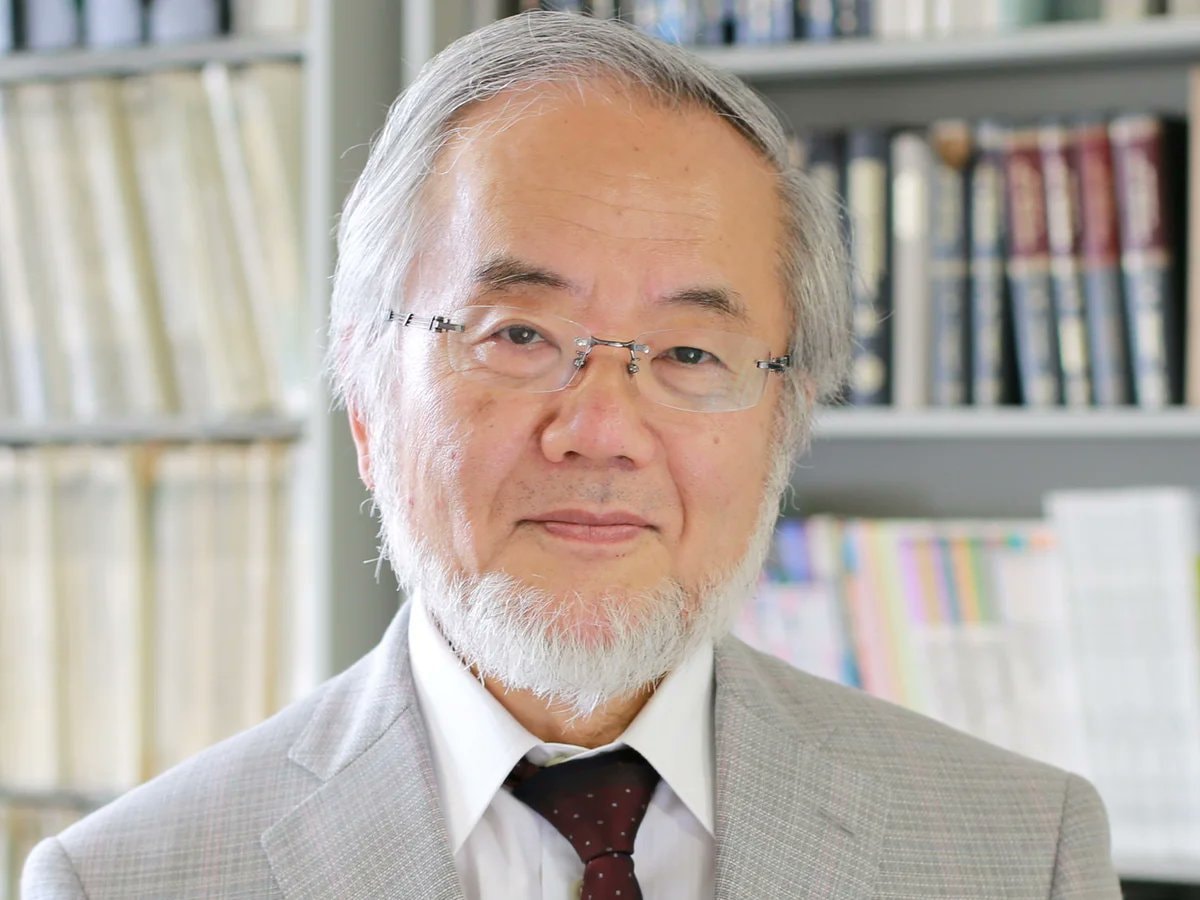 Yoshinori Ohsumi Nobel Prize