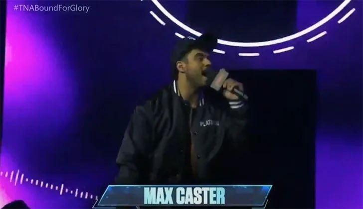 Max Caster TNA Bound For Glory