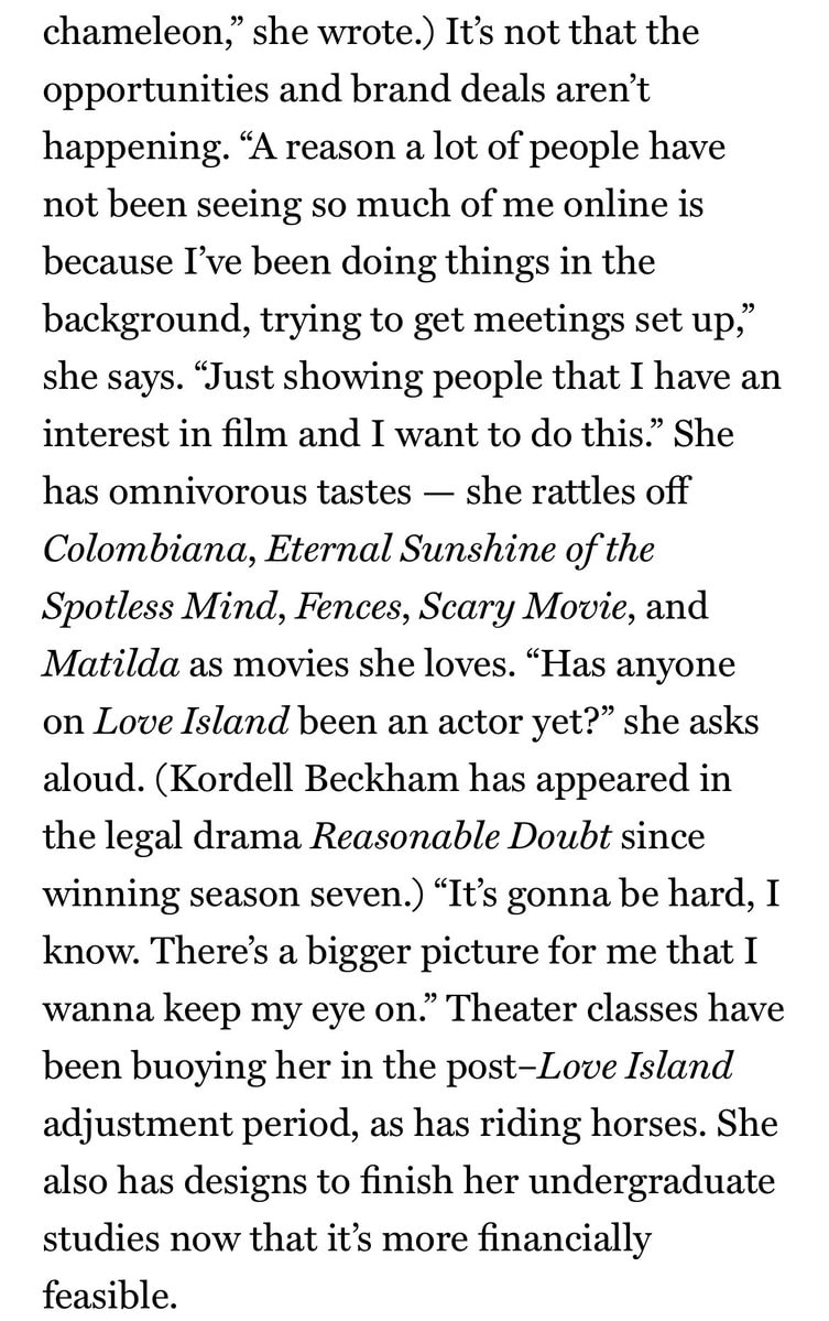 actressmela film career hopes