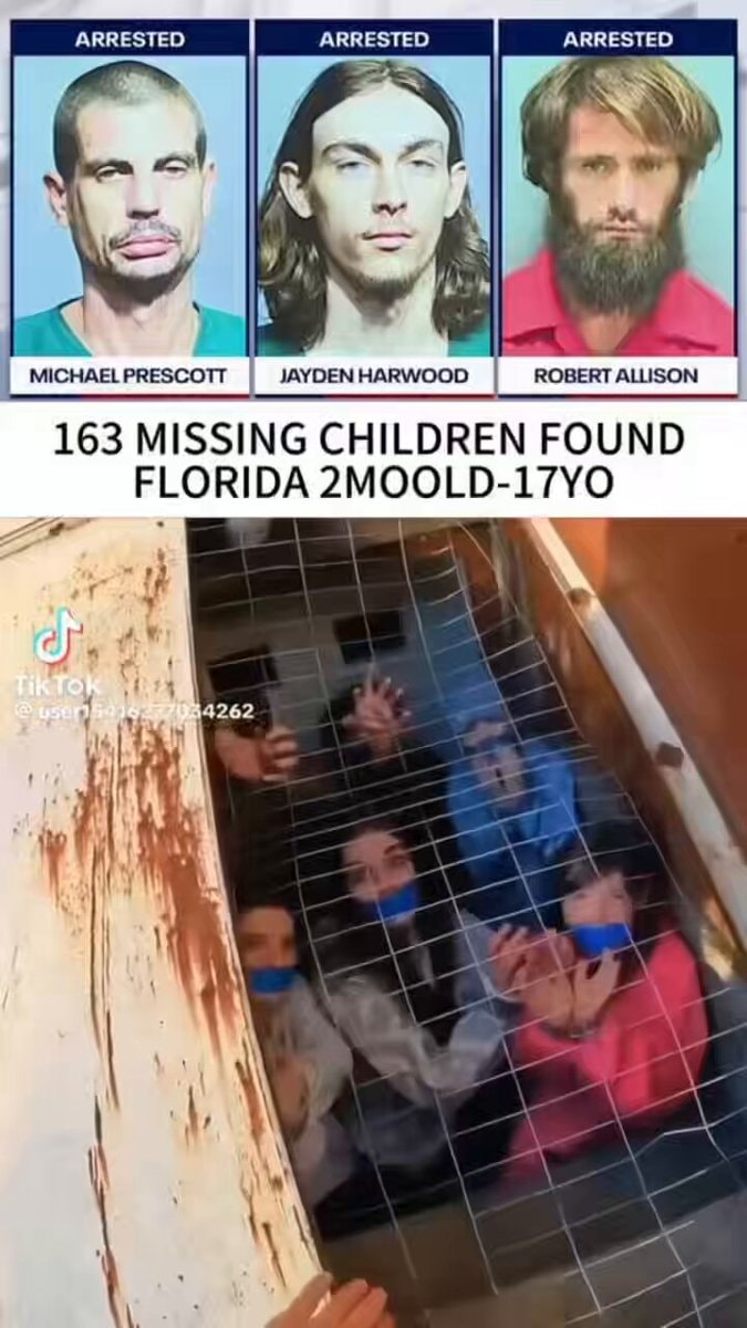 163 Missing Children Found Florida