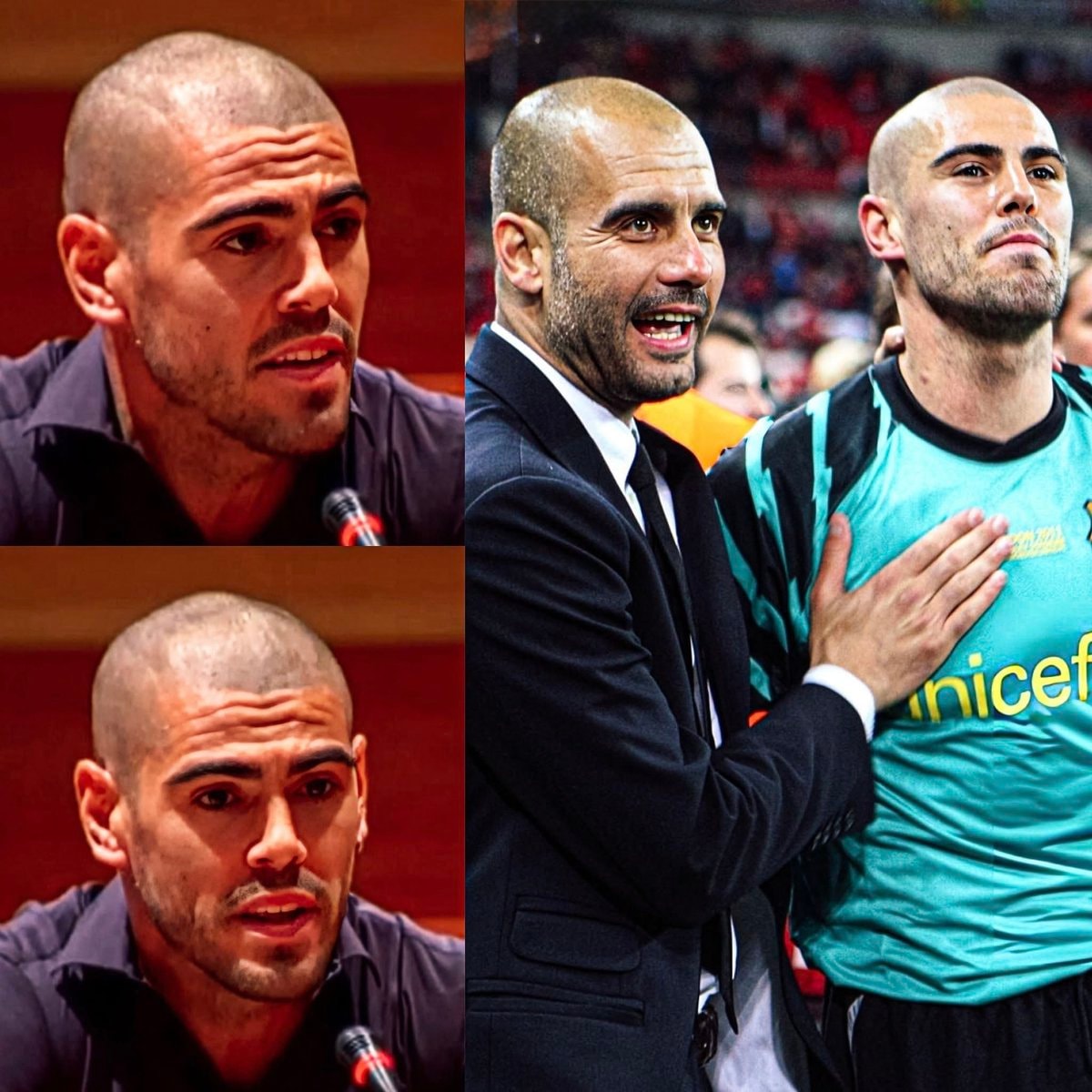 Victor Valdés on first Guardiola meeting