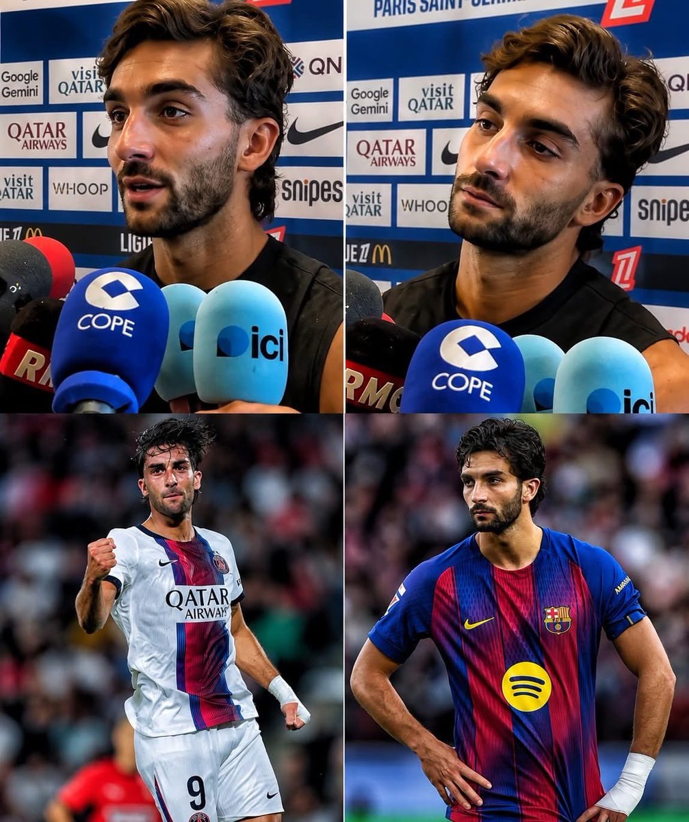 Ferran Torres PSG Barcelona transfer interview Ferran Torres PSG Barcelona transfer interview
