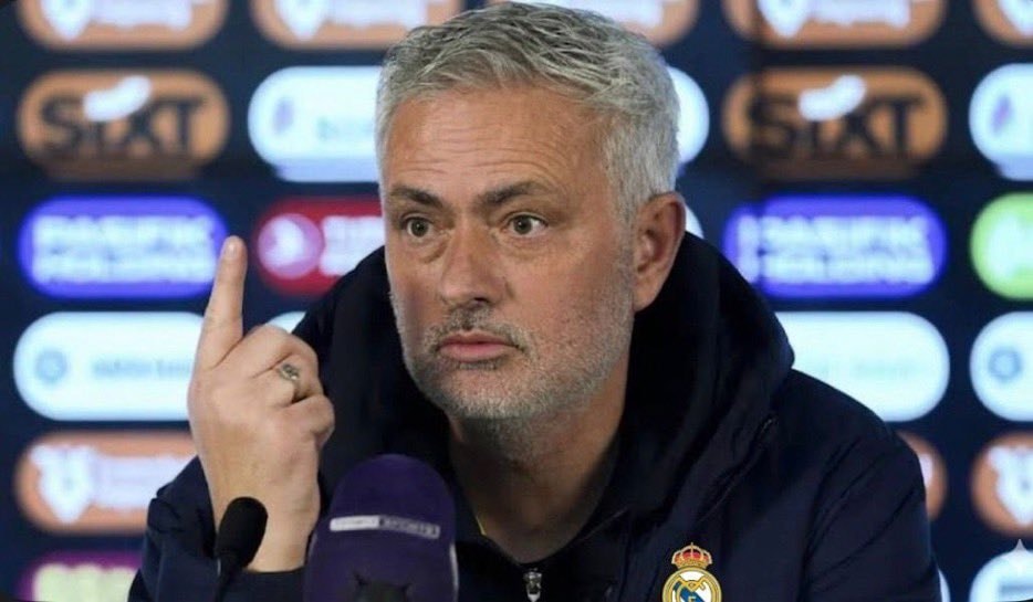 Mourinho on Lamine Yamal Madrid claim (photo 2 of 2)