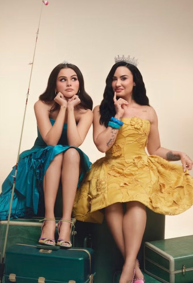 Selena Gomez Demi Lovato Rare Beauty