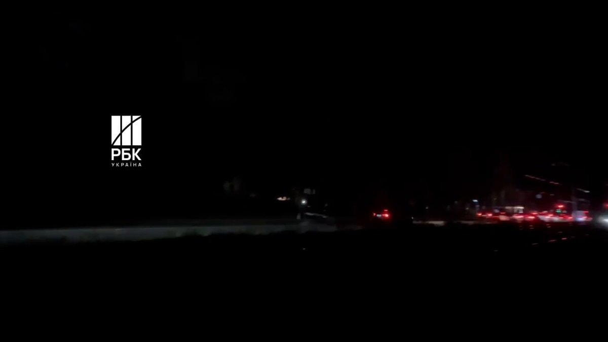 Kiev blackout after Russian attack