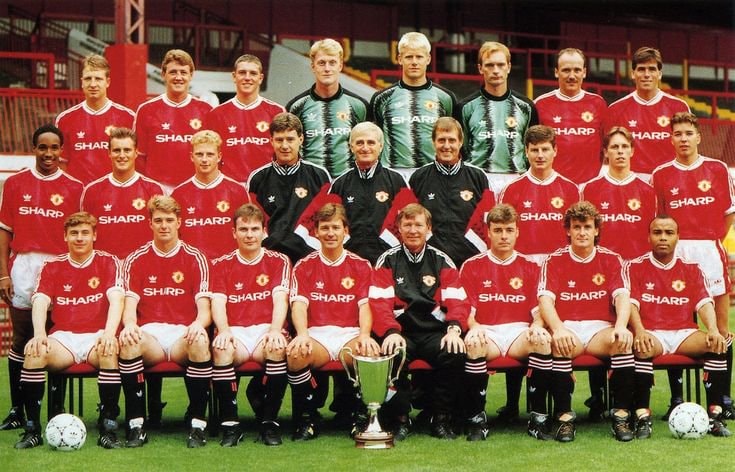 Manchester United iconic squad challenge