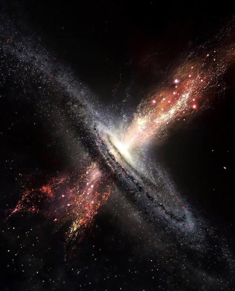 Quasar galaxy view