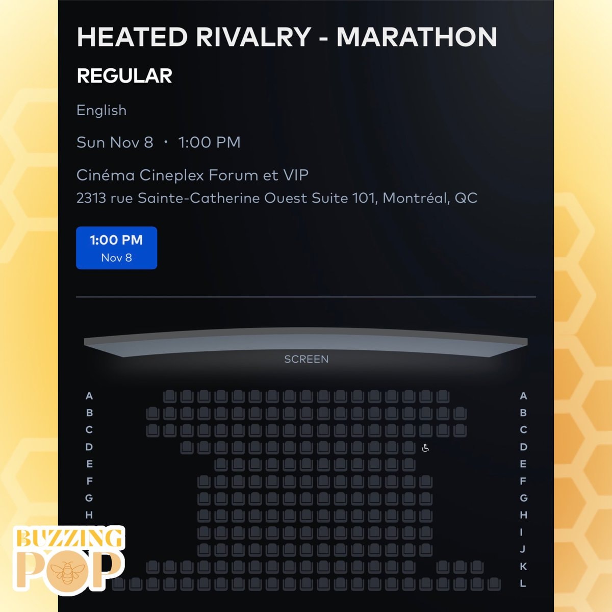 Heated Rivalry Montreal marathon sold out (photo 2 of 2)