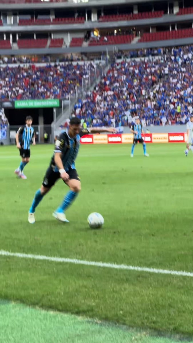 Gremio 2-1 Cruzeiro Nardoni goal