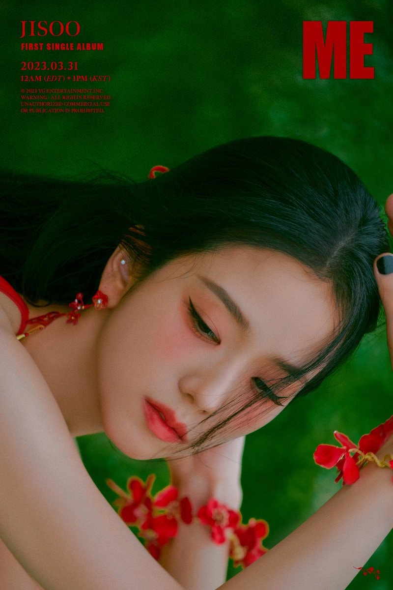JISOO in V Magazine promotional photos (photo 2 of 2)