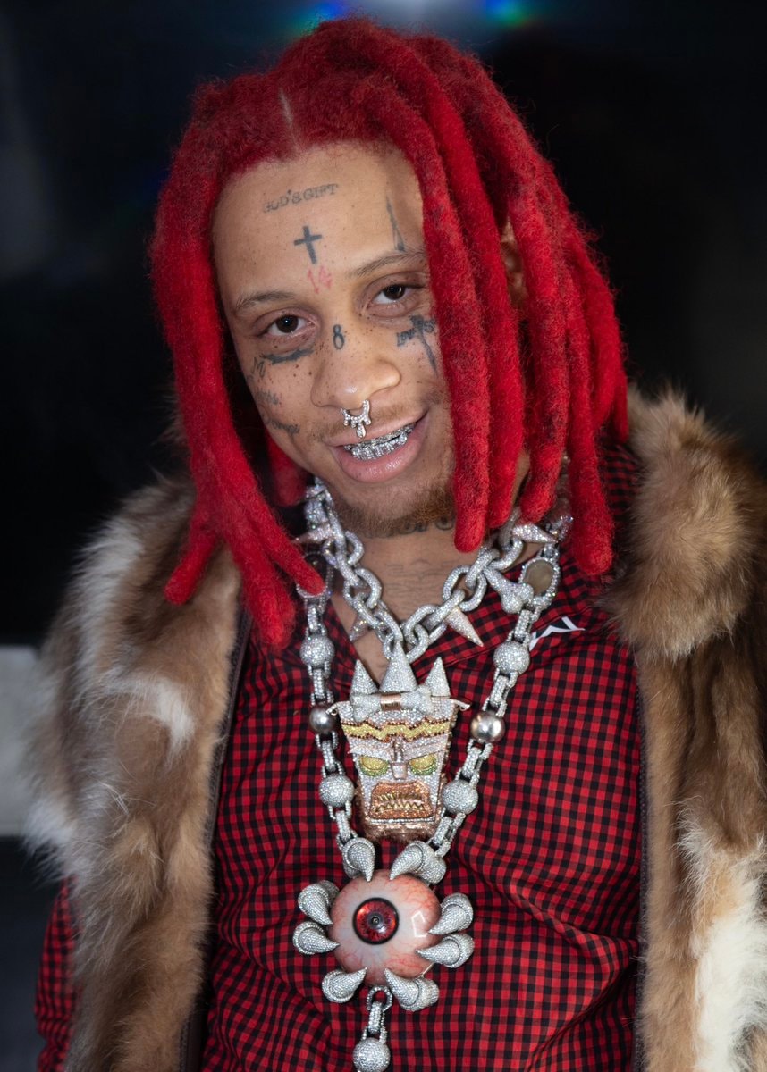 Trippie Redd NDA chart projection