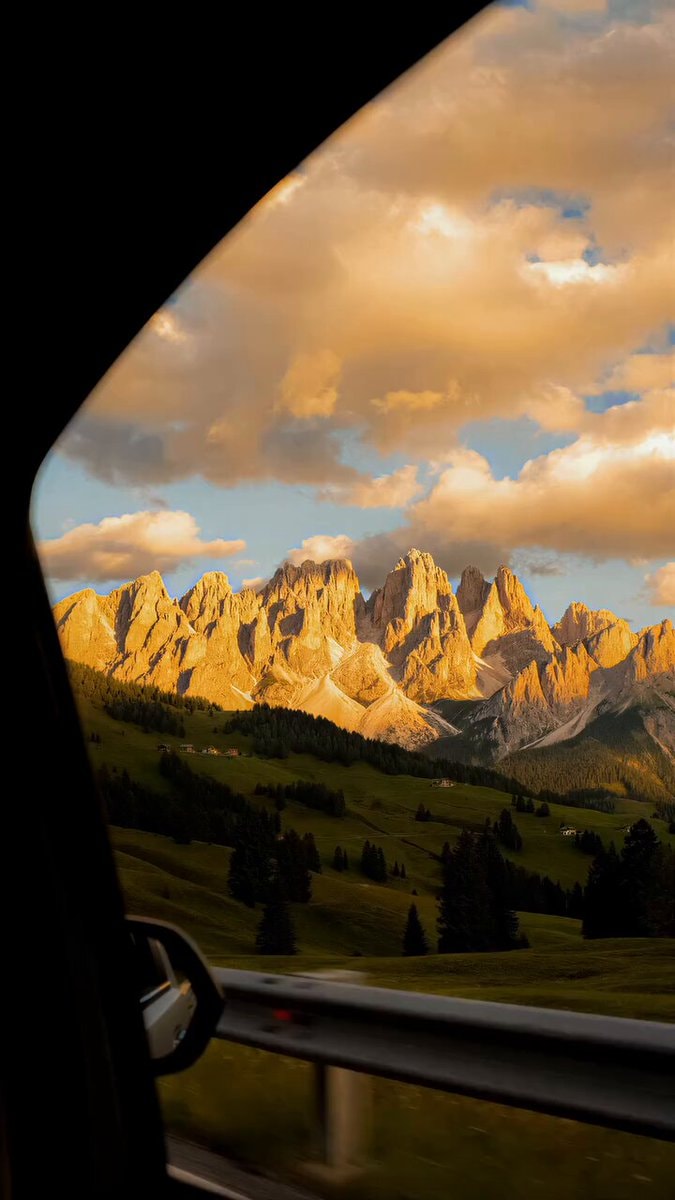 Mountain drive scenic