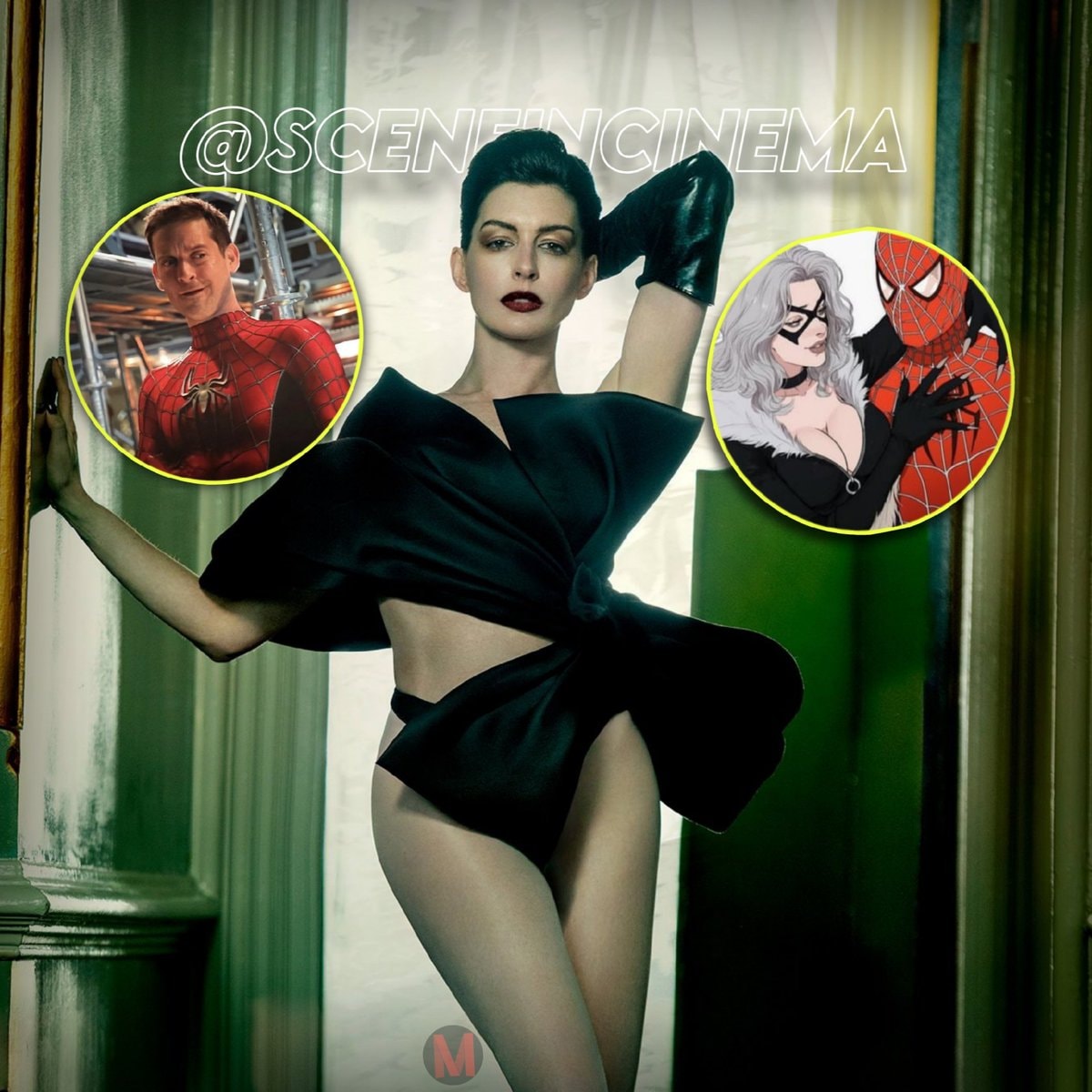 Anne Hathaway Black Cat Spider-Man 4